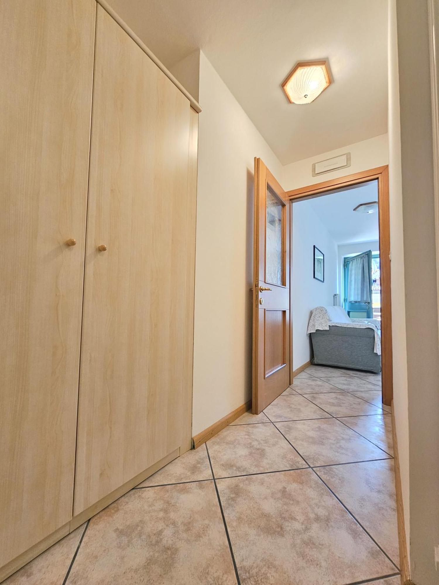 Appartamento Casa Al Mesdì Pozza di Fassa Esterno foto