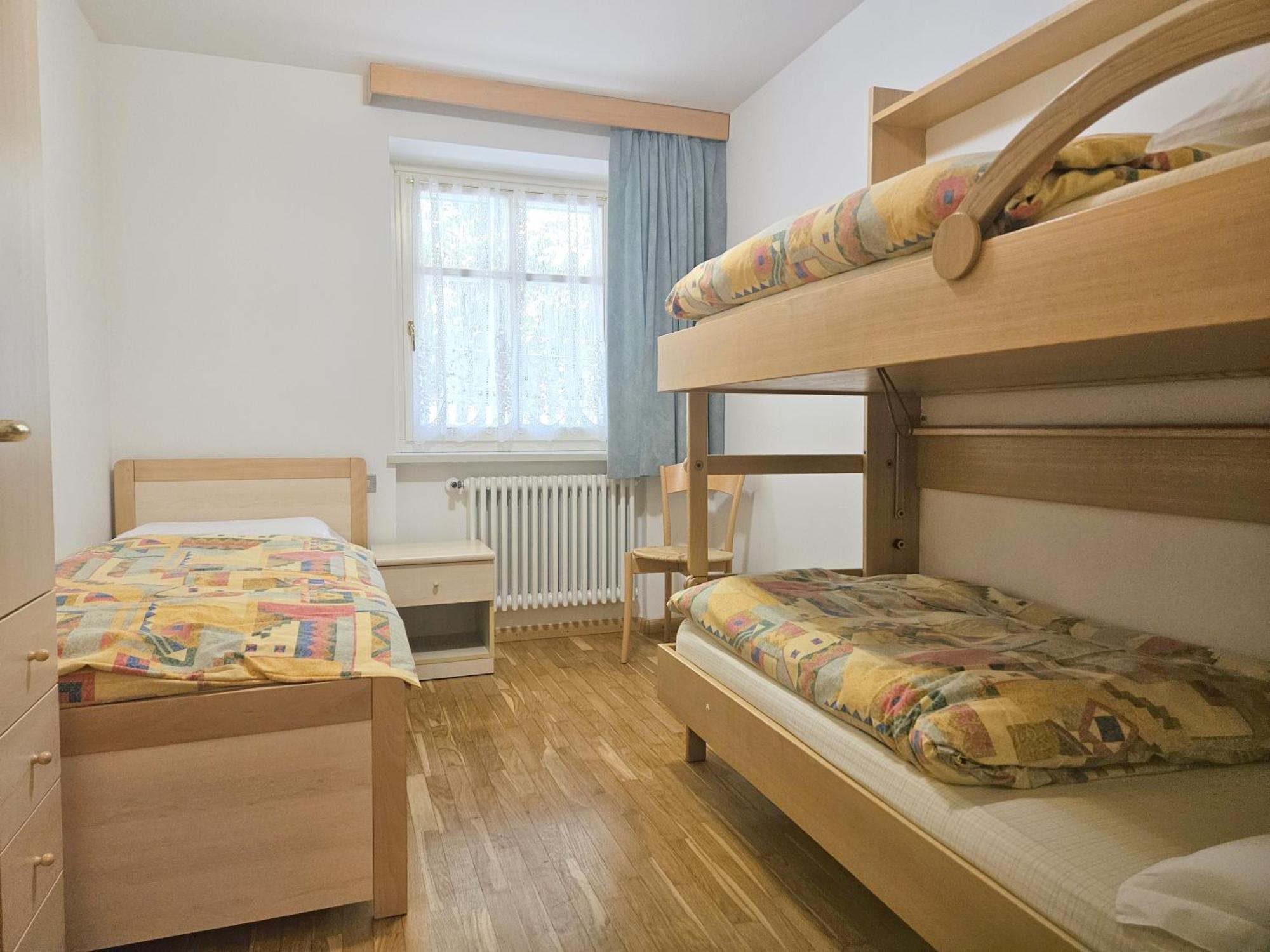 Appartamento Casa Al Mesdì Pozza di Fassa Esterno foto