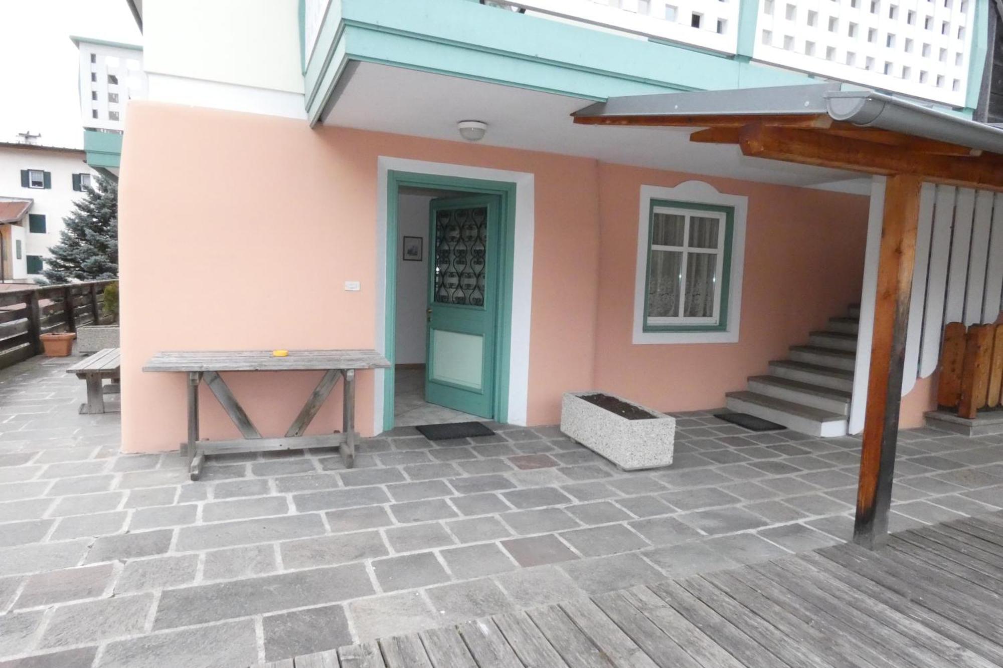 Appartamento Casa Al Mesdì Pozza di Fassa Esterno foto