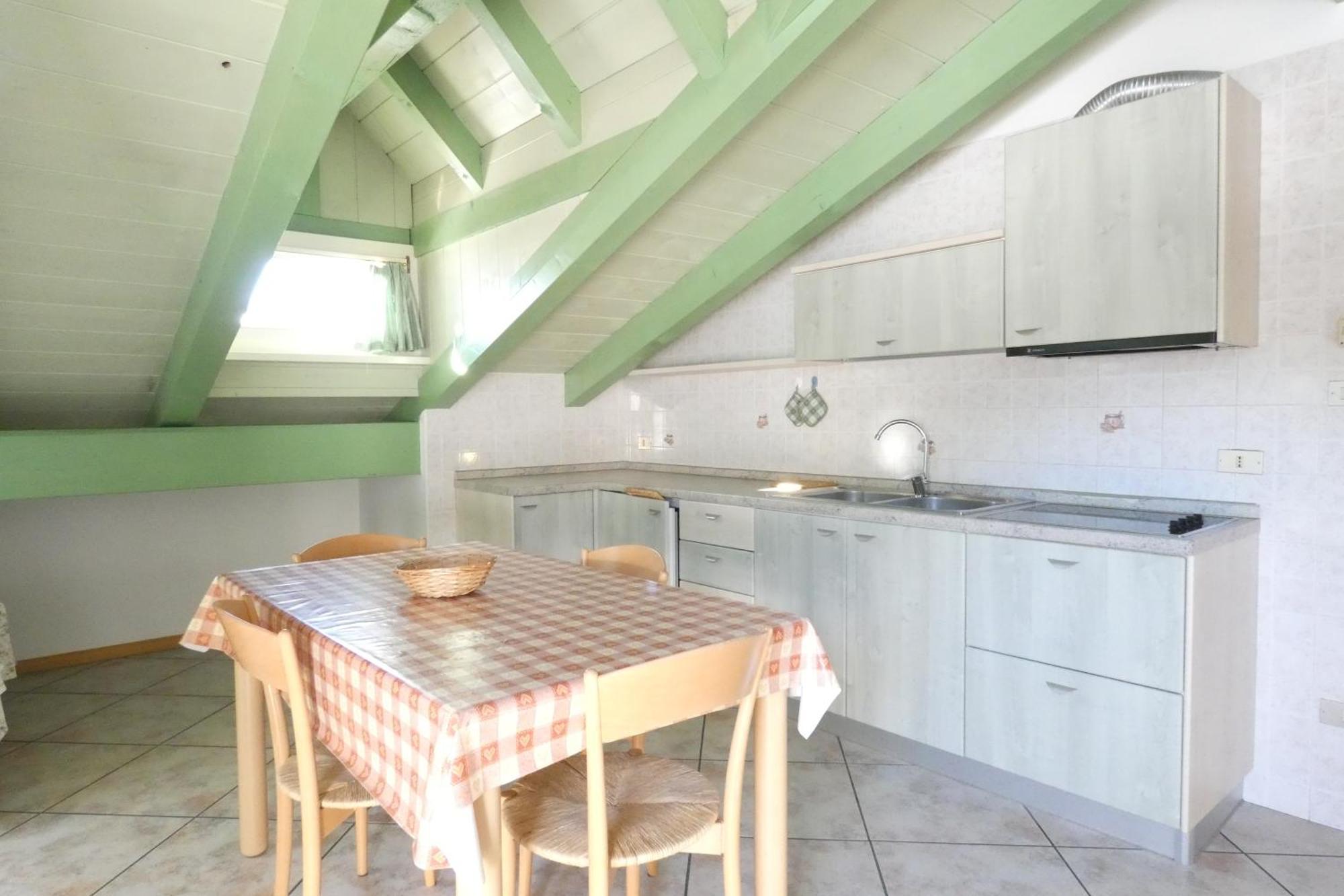 Appartamento Casa Al Mesdì Pozza di Fassa Esterno foto