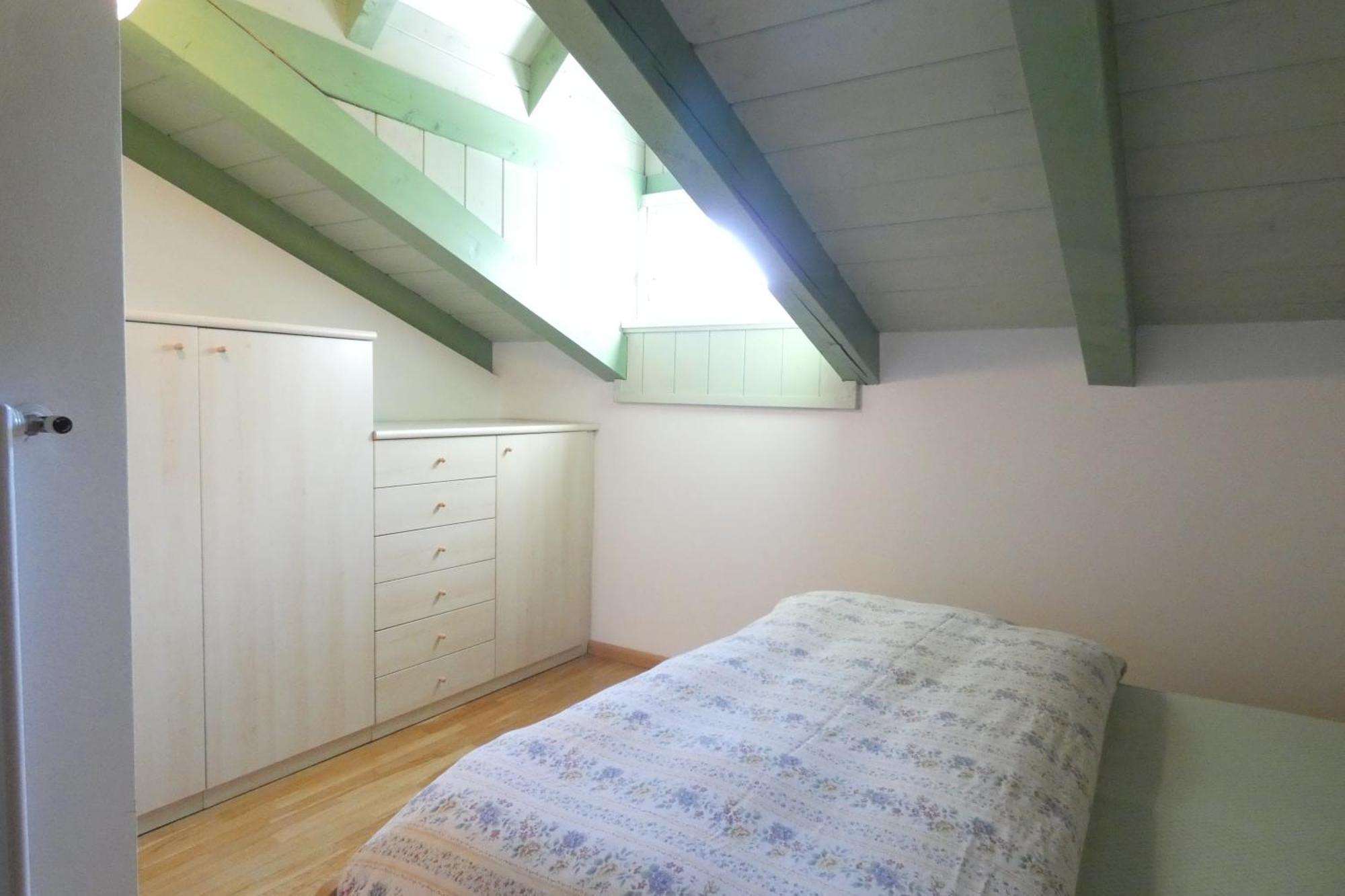 Appartamento Casa Al Mesdì Pozza di Fassa Esterno foto