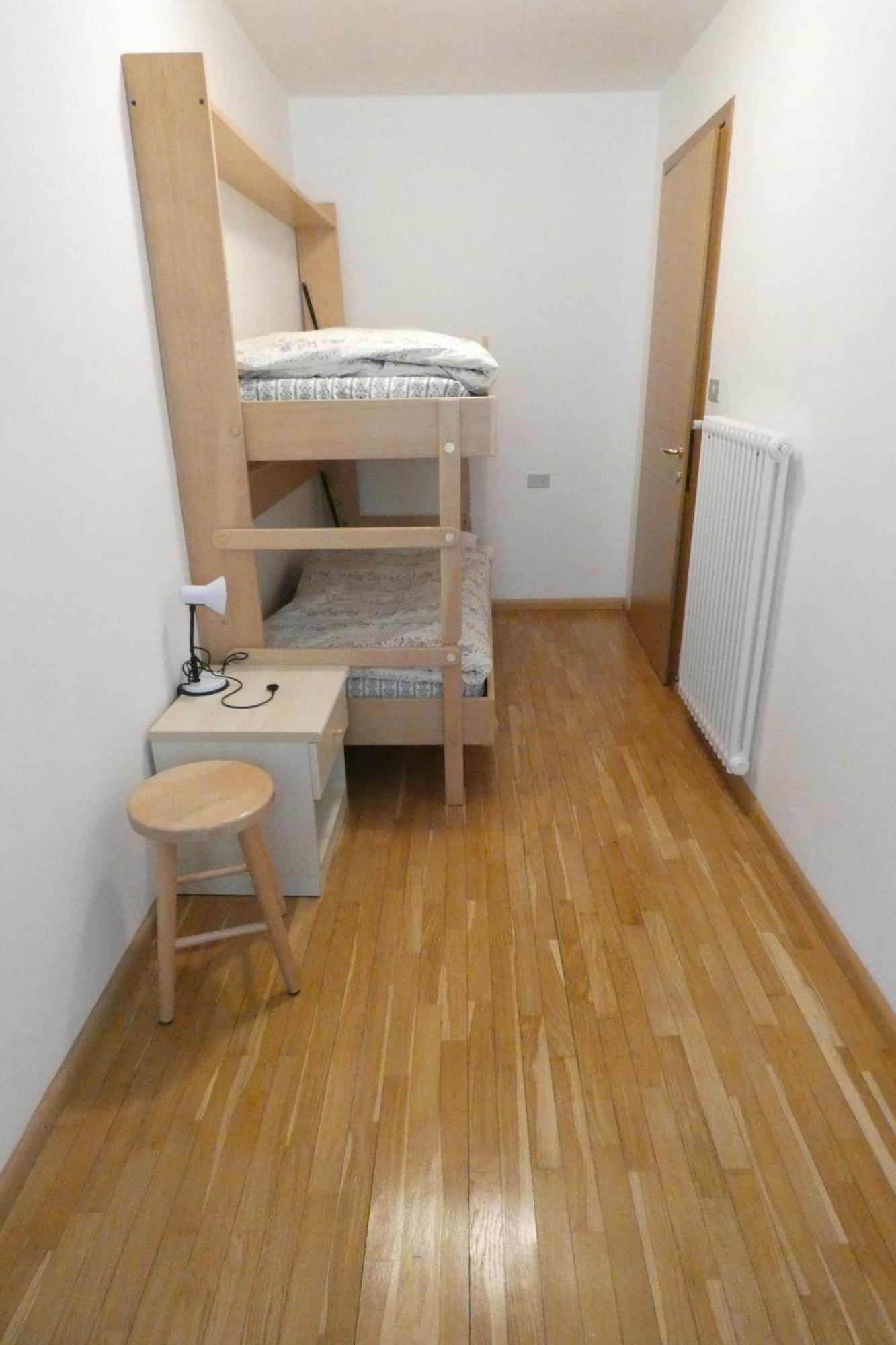 Appartamento Casa Al Mesdì Pozza di Fassa Esterno foto