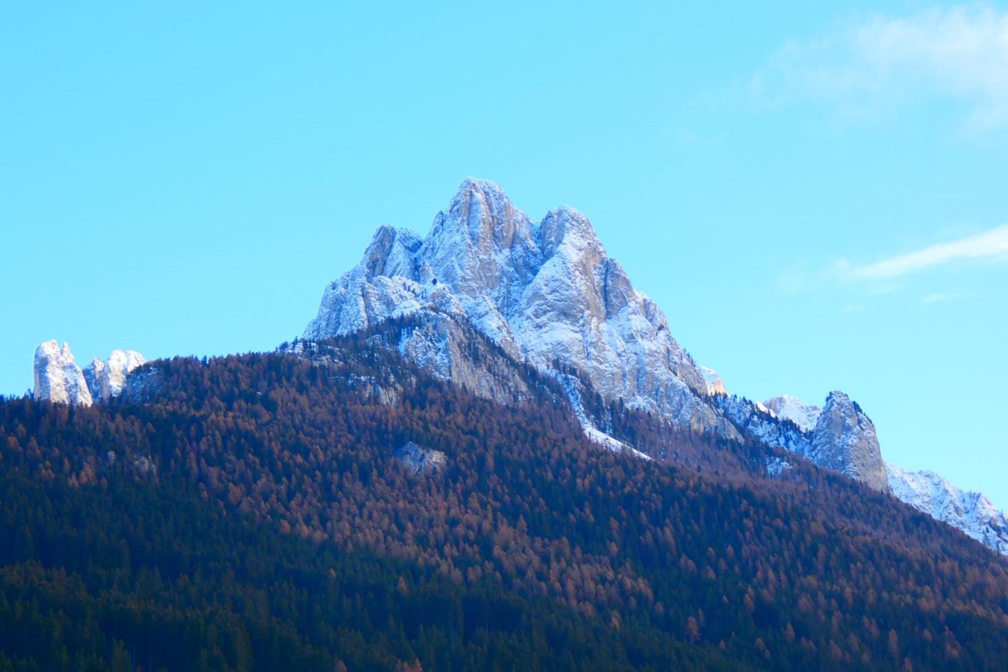 Appartamento Casa Al Mesdì Pozza di Fassa Esterno foto