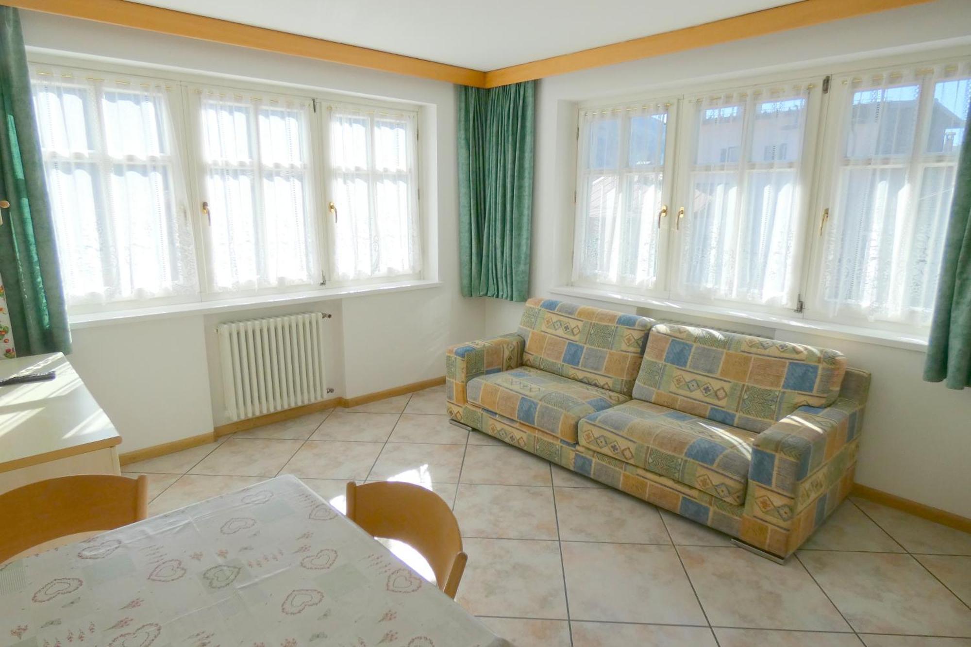 Appartamento Casa Al Mesdì Pozza di Fassa Esterno foto