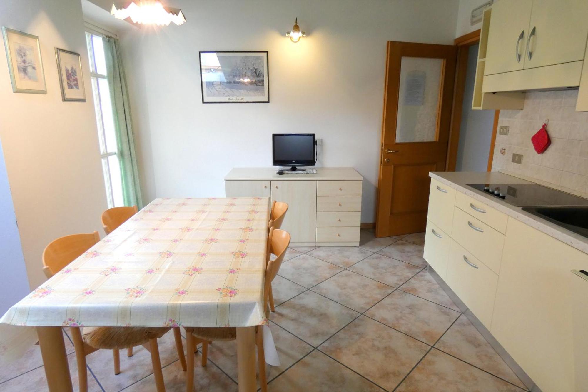 Appartamento Casa Al Mesdì Pozza di Fassa Esterno foto