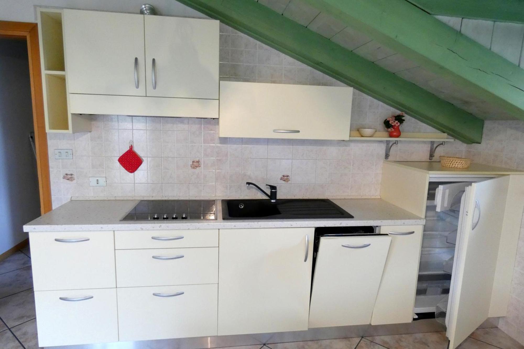 Appartamento Casa Al Mesdì Pozza di Fassa Esterno foto