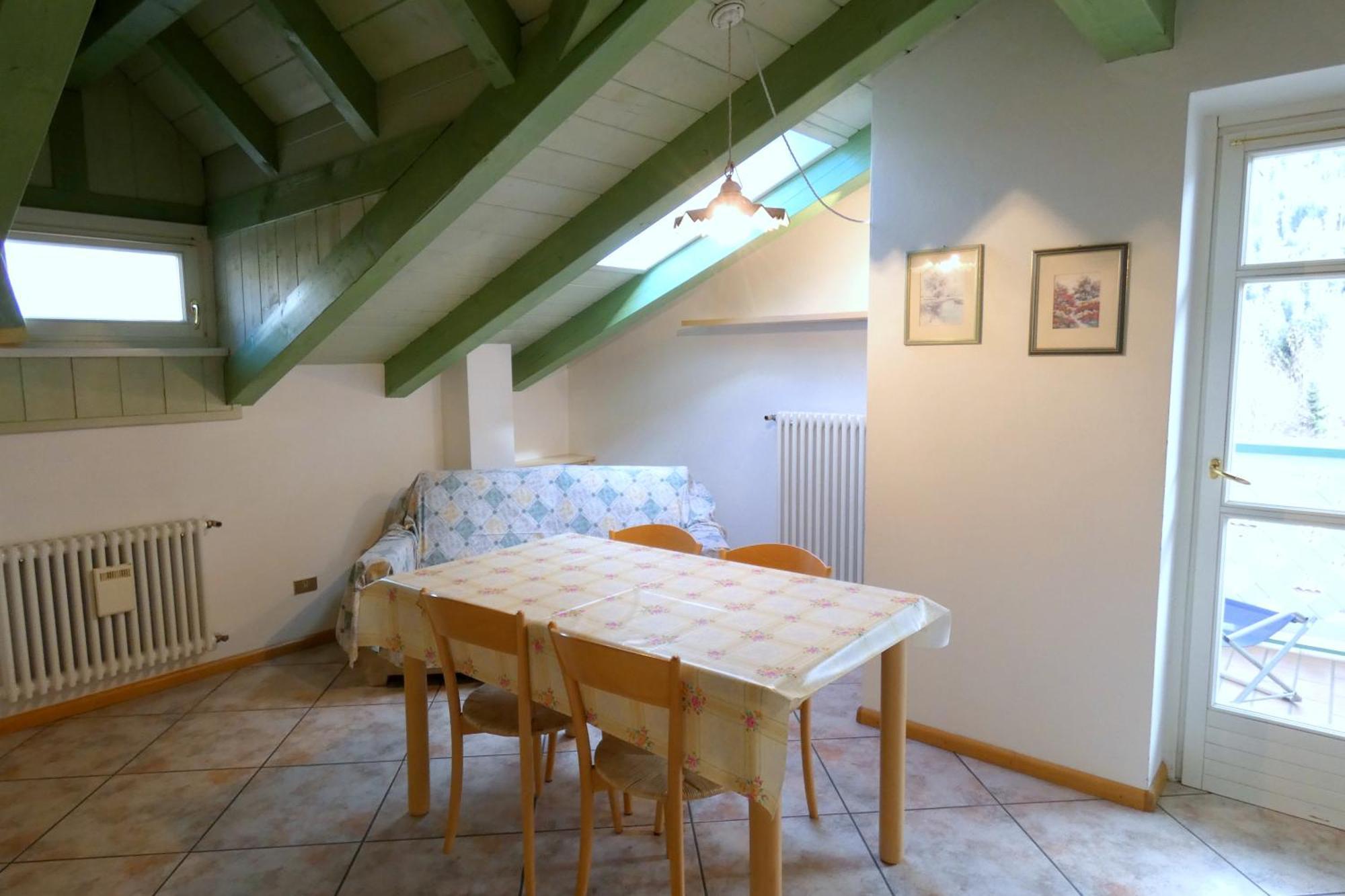 Appartamento Casa Al Mesdì Pozza di Fassa Esterno foto