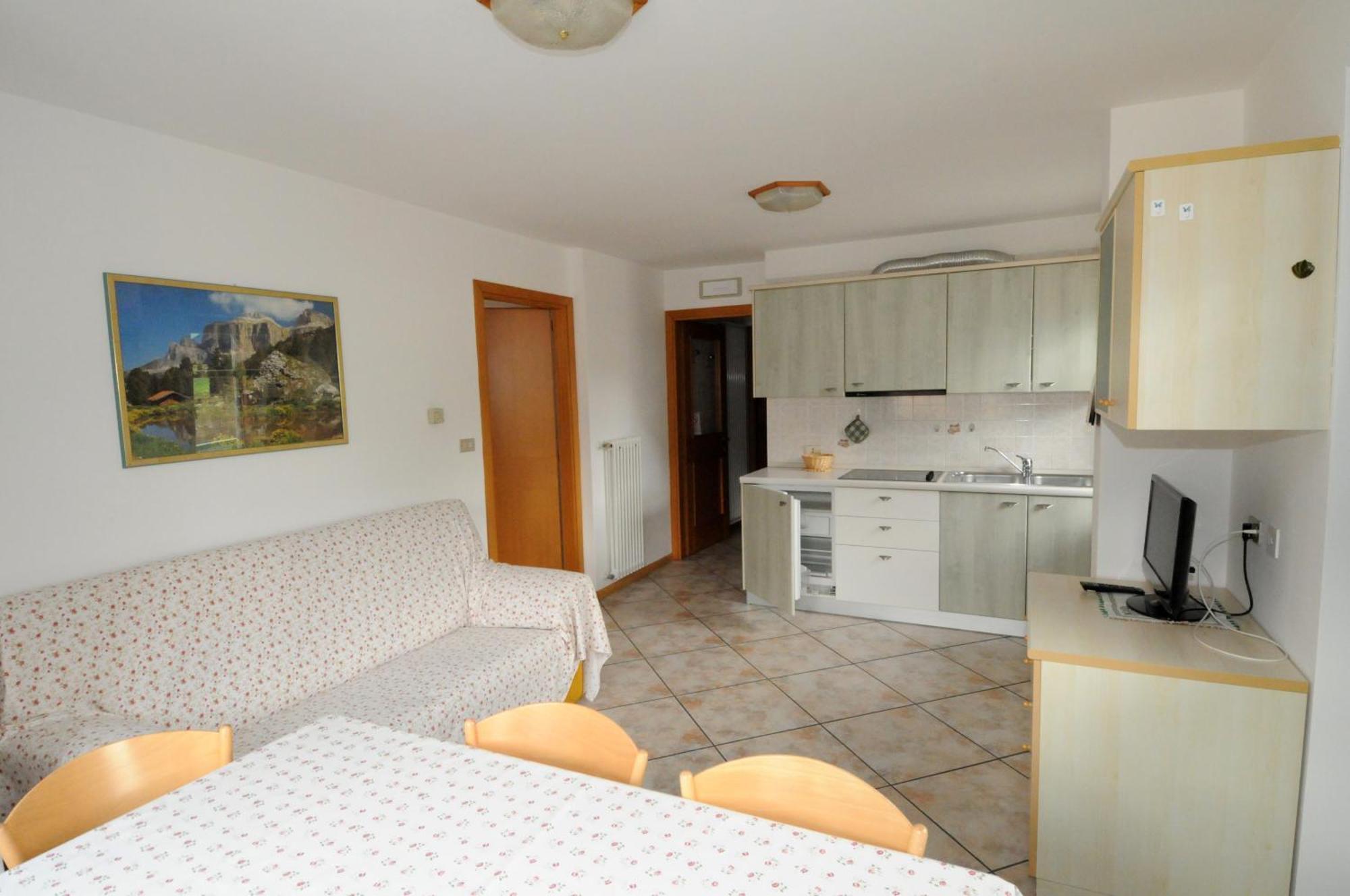 Appartamento Casa Al Mesdì Pozza di Fassa Esterno foto